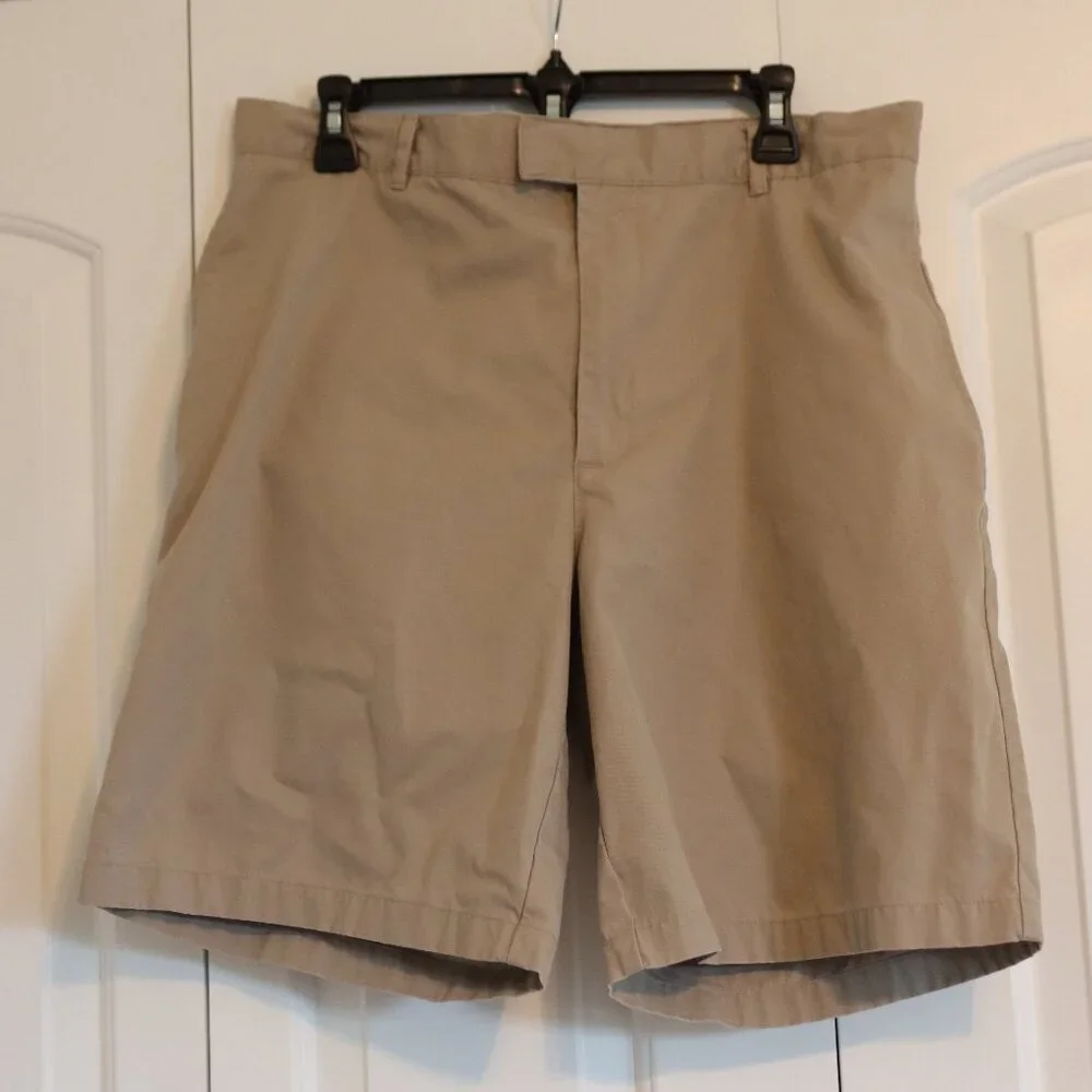 Men's Greg Norman Shorts Size 38 - Picture 1 of 7